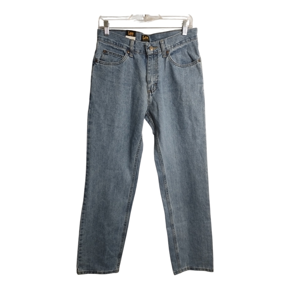 Lee Relaxed Fit Straight Leg Casual Work Jeans Sz 29‎ L32